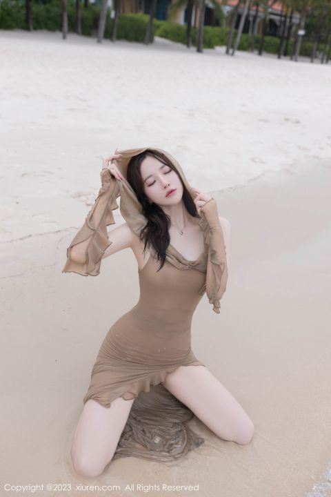 【XiuRen秀人網】20230825Vol7288魚子醬Fish【77P】-XIUREN秀人网