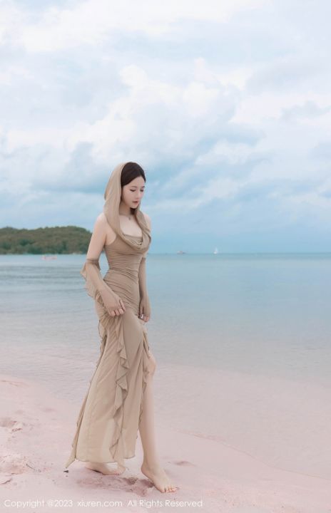 【XiuRen秀人網】20230825Vol7288魚子醬Fish【77P】-XIUREN秀人网