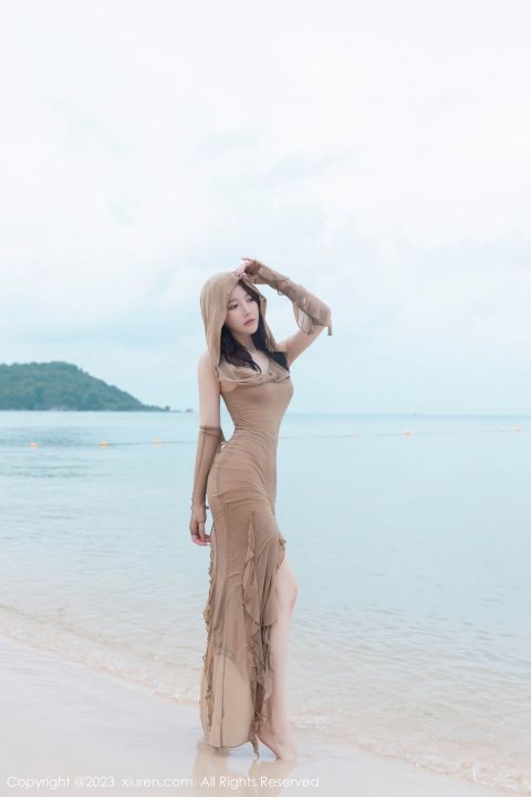 【XiuRen秀人網】20230825Vol7288魚子醬Fish【77P】-XIUREN秀人网