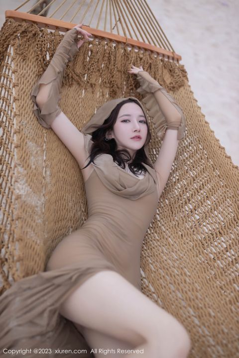 【XiuRen秀人網】20230825Vol7288魚子醬Fish【77P】-XIUREN秀人网