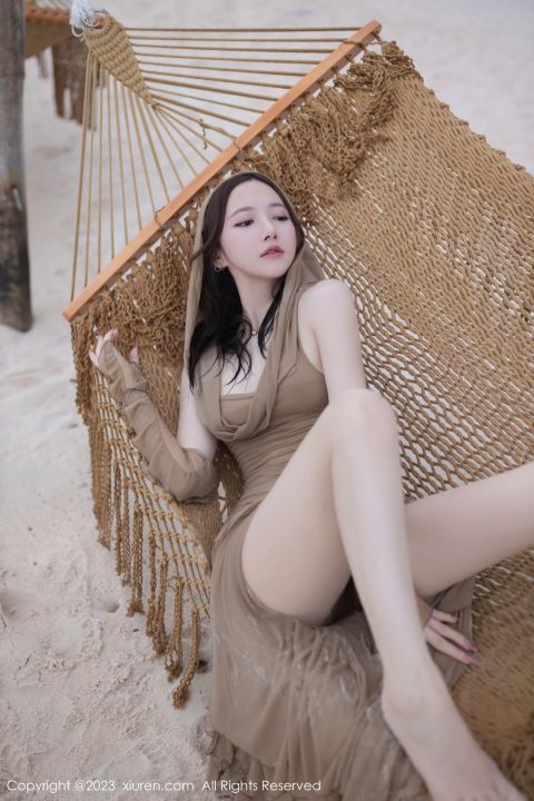 【XiuRen秀人網】20230825Vol7288魚子醬Fish【77P】-XIUREN秀人网