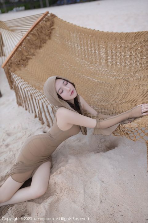 【XiuRen秀人網】20230825Vol7288魚子醬Fish【77P】-XIUREN秀人网