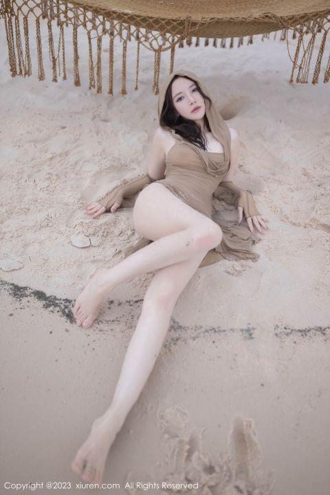 【XiuRen秀人網】20230825Vol7288魚子醬Fish【77P】-XIUREN秀人网