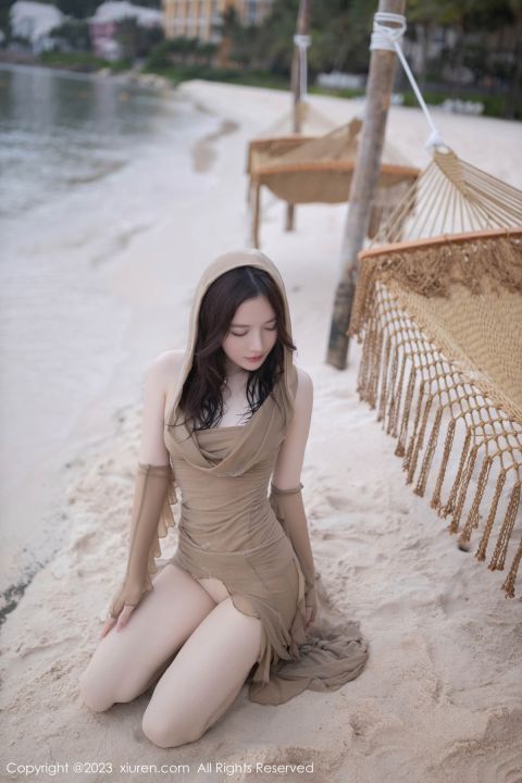 【XiuRen秀人網】20230825Vol7288魚子醬Fish【77P】-XIUREN秀人网