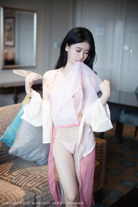 【XiuRen秀人網】20230825Vol7290怮怮【88P】-XIUREN秀人网