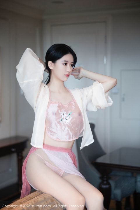 【XiuRen秀人網】20230825Vol7290怮怮【88P】-XIUREN秀人网