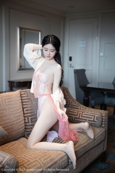 【XiuRen秀人網】20230825Vol7290怮怮【88P】-XIUREN秀人网