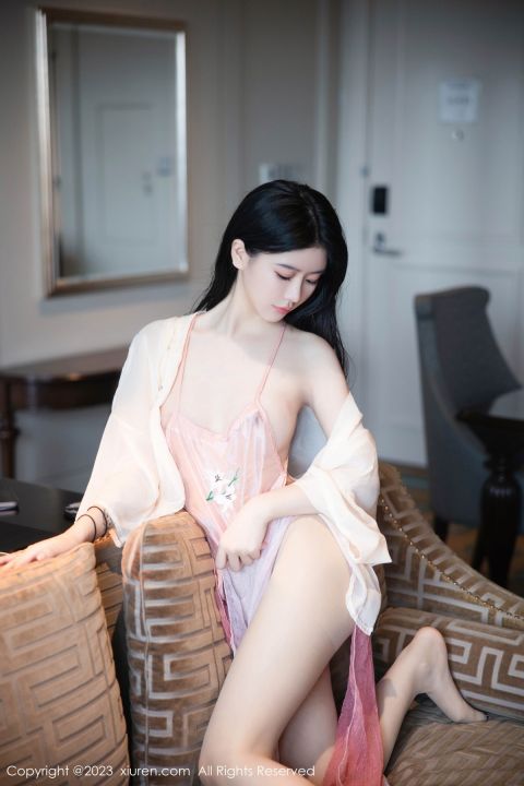 【XiuRen秀人網】20230825Vol7290怮怮【88P】-XIUREN秀人网