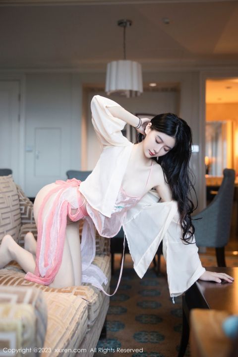 【XiuRen秀人網】20230825Vol7290怮怮【88P】-XIUREN秀人网