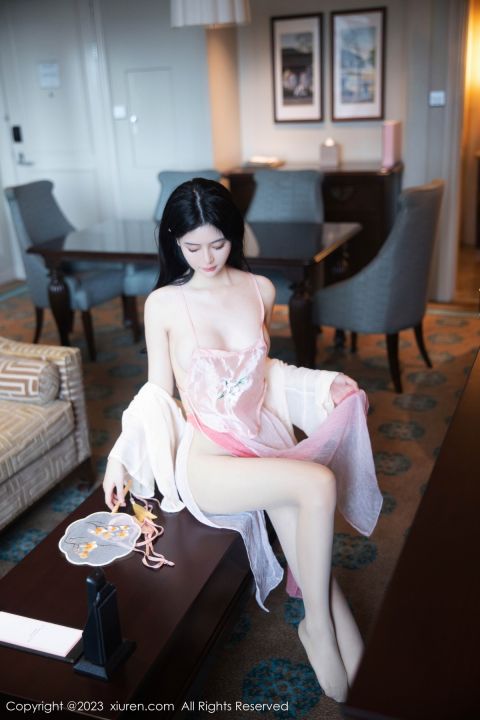 【XiuRen秀人網】20230825Vol7290怮怮【88P】-XIUREN秀人网