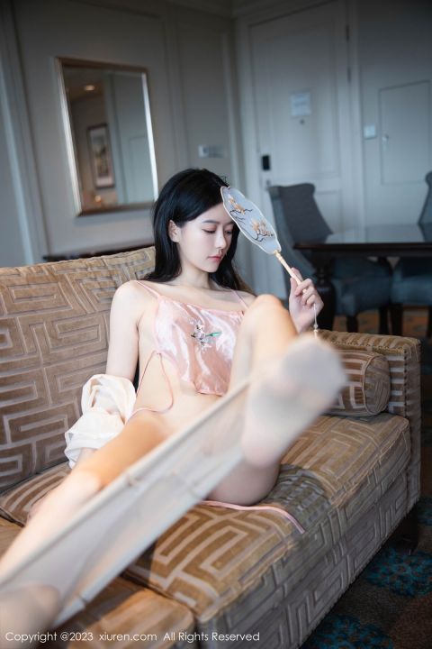 【XiuRen秀人網】20230825Vol7290怮怮【88P】-XIUREN秀人网