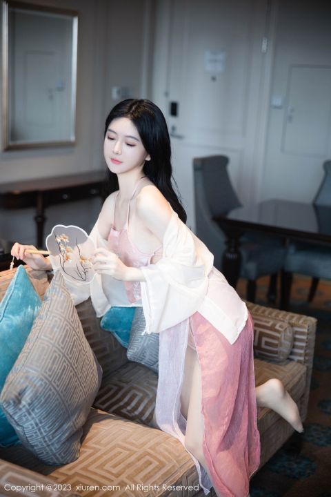 【XiuRen秀人網】20230825Vol7290怮怮【88P】-XIUREN秀人网