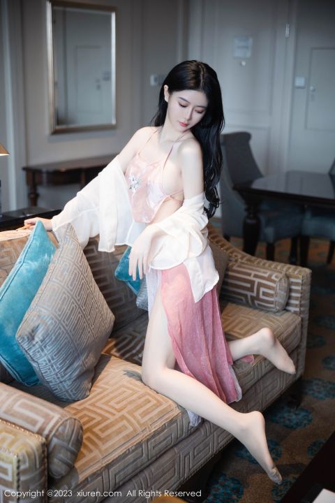 【XiuRen秀人網】20230825Vol7290怮怮【88P】-XIUREN秀人网