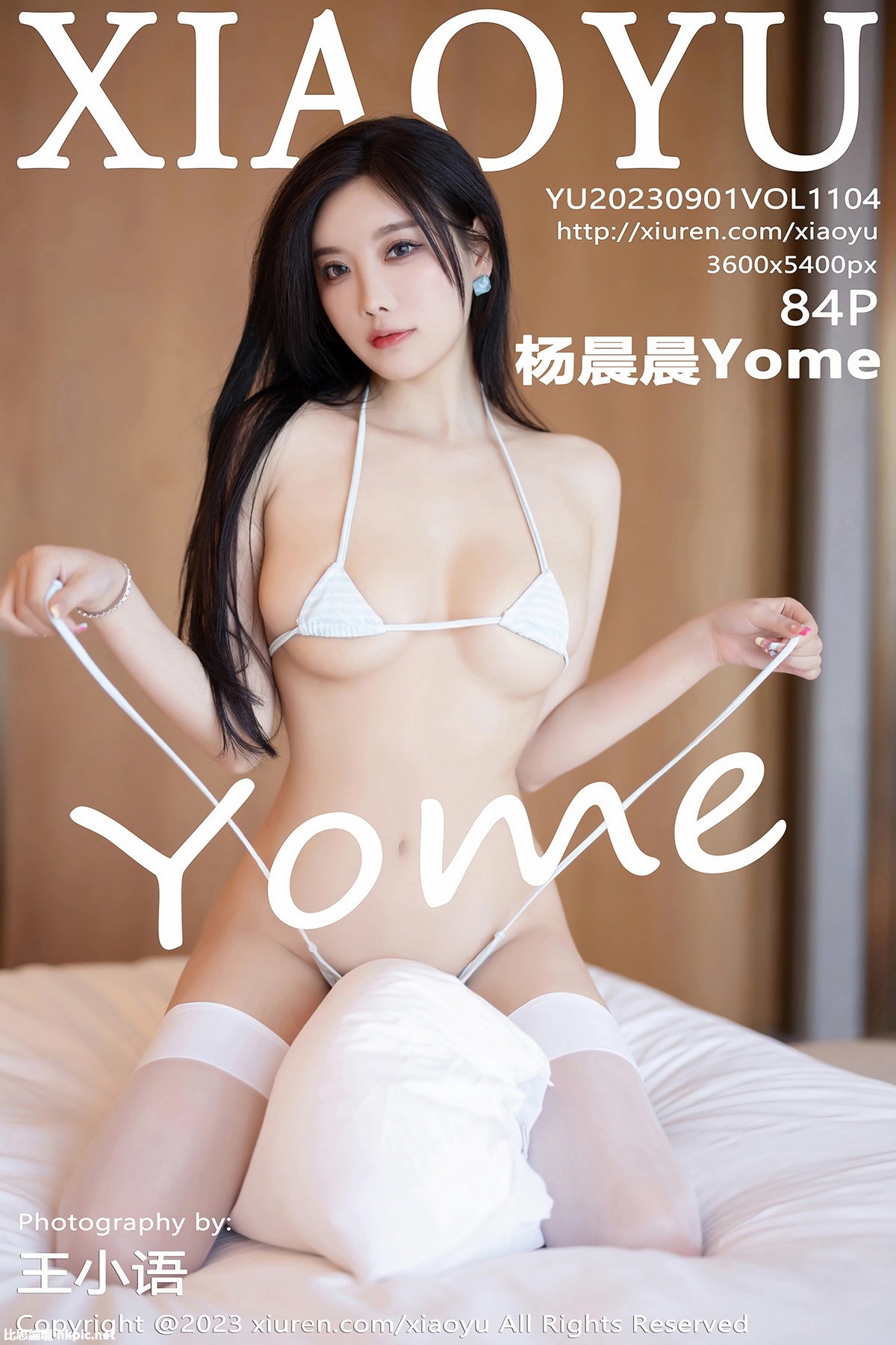 【XIAOYU語畫界】20230901Vol1104楊晨晨Yome【84P】-XIUREN秀人网