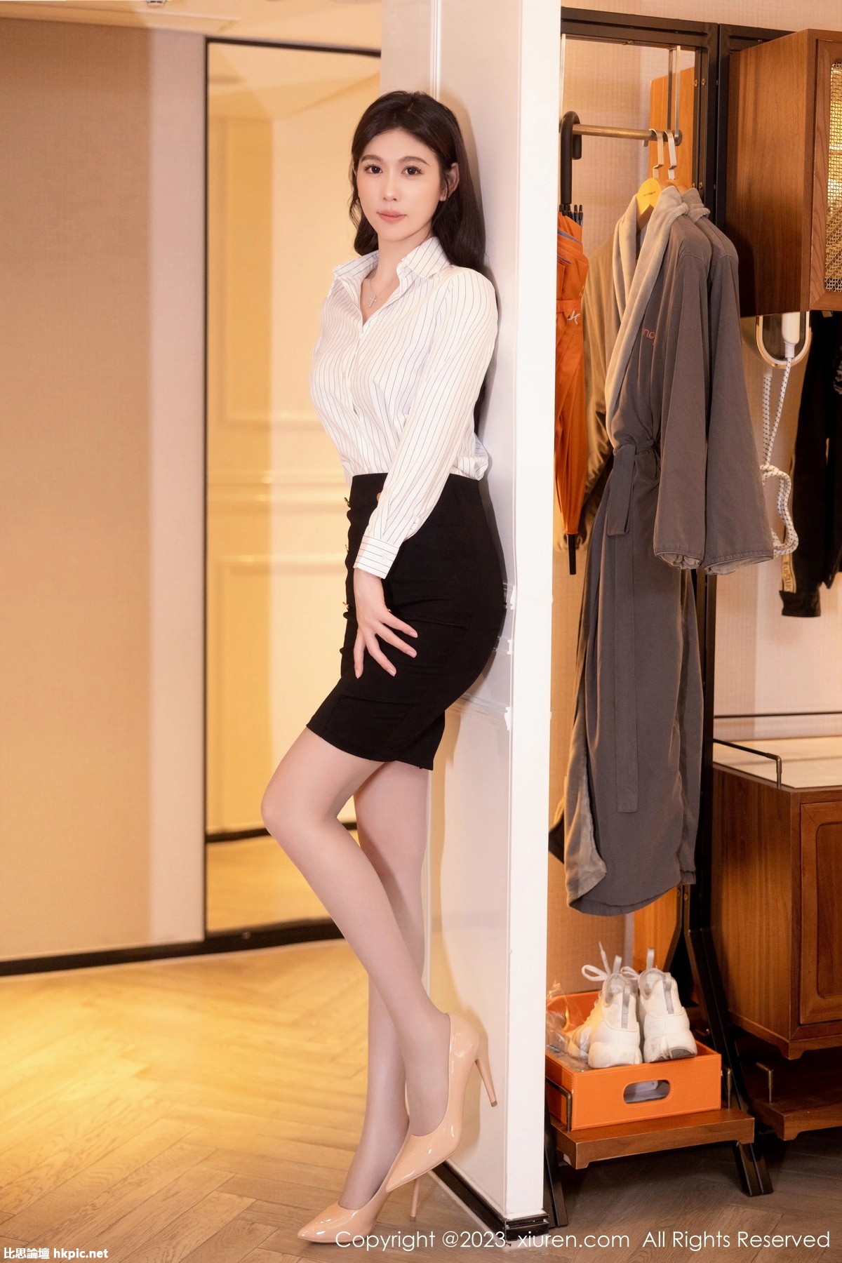 【XiuRen秀人網】20230905Vol7335李雅柔182CM【60P】-XIUREN秀人网