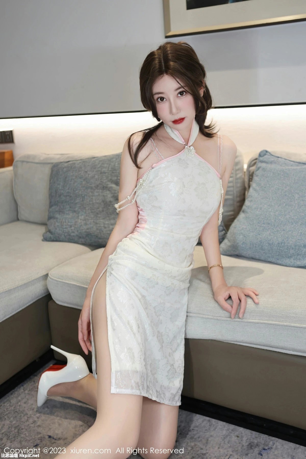 【XiuRen秀人網】20230905Vol7334白笑笑【80P】-XIUREN秀人网