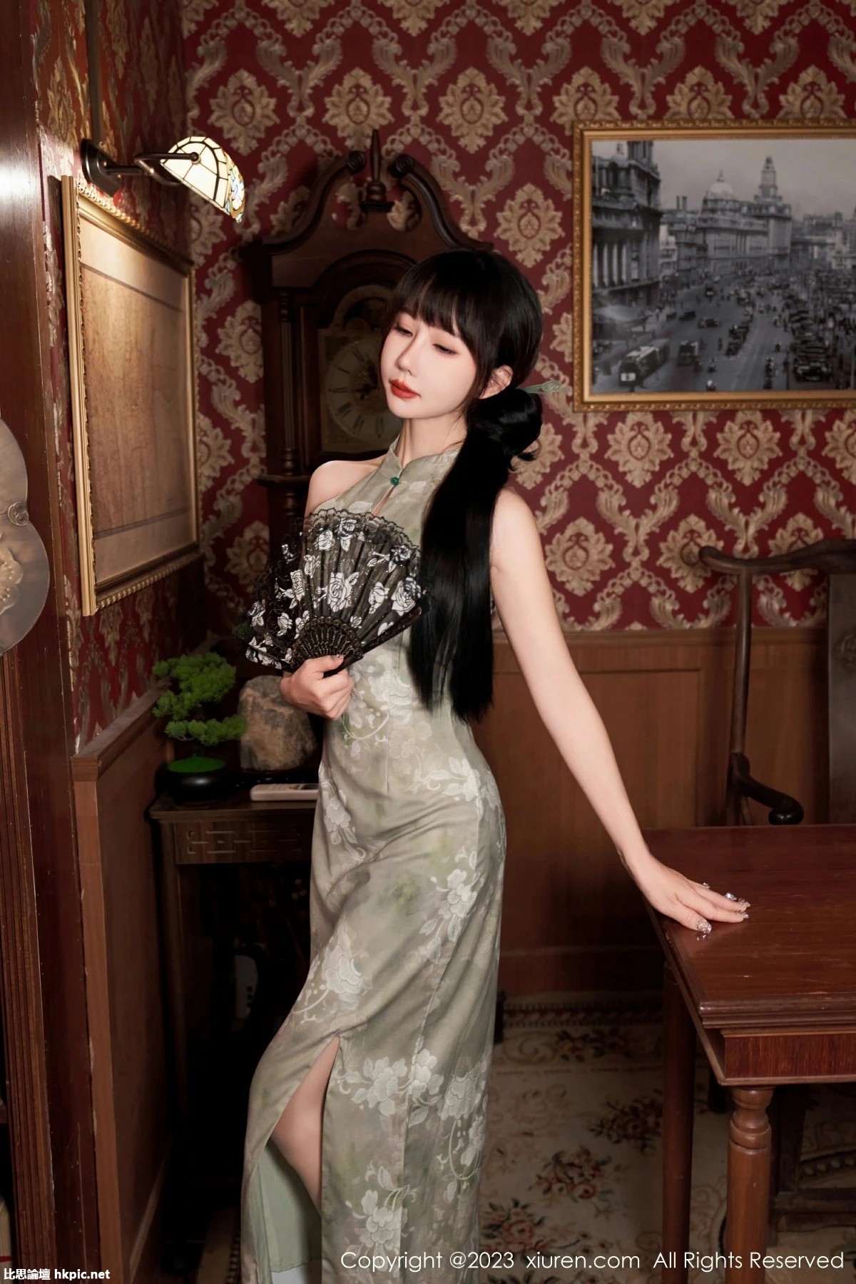 【XiuRen秀人網】20230905Vol7337波巧醬-XIUREN秀人网