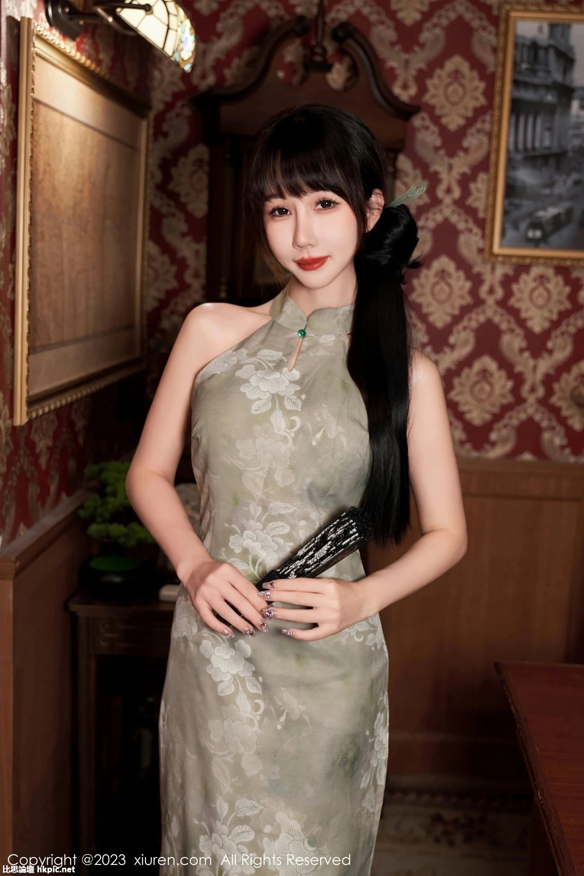 【XiuRen秀人網】20230905Vol7337波巧醬-XIUREN秀人网