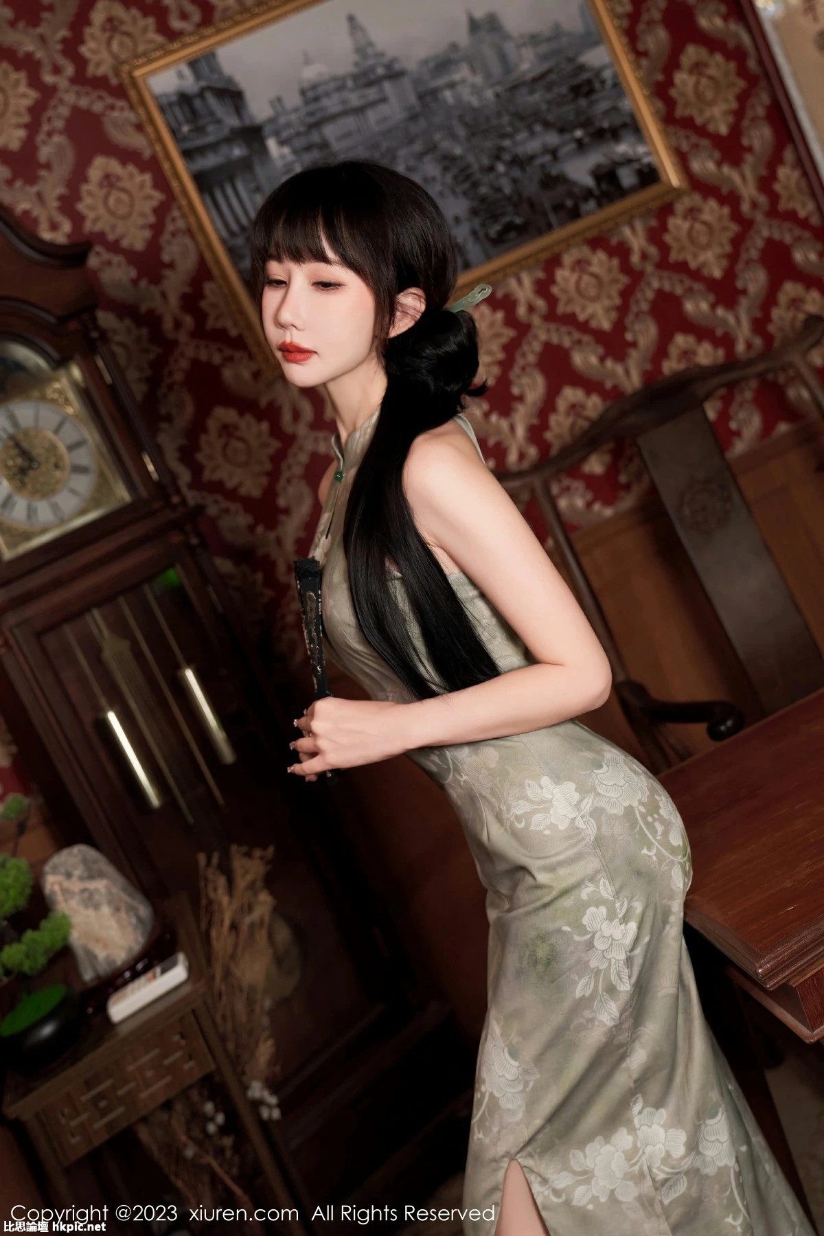 【XiuRen秀人網】20230905Vol7337波巧醬-XIUREN秀人网