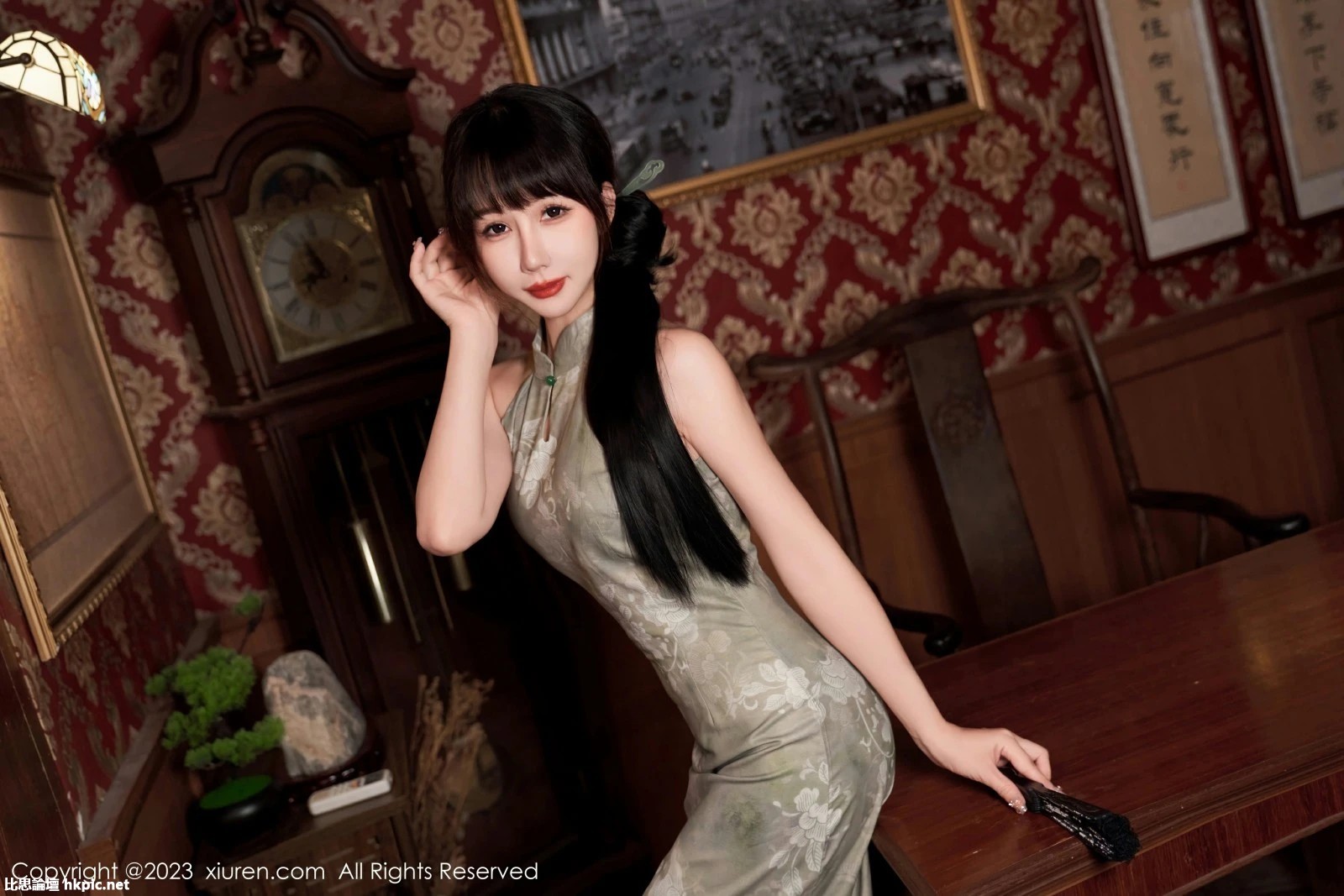 【XiuRen秀人網】20230905Vol7337波巧醬-XIUREN秀人网