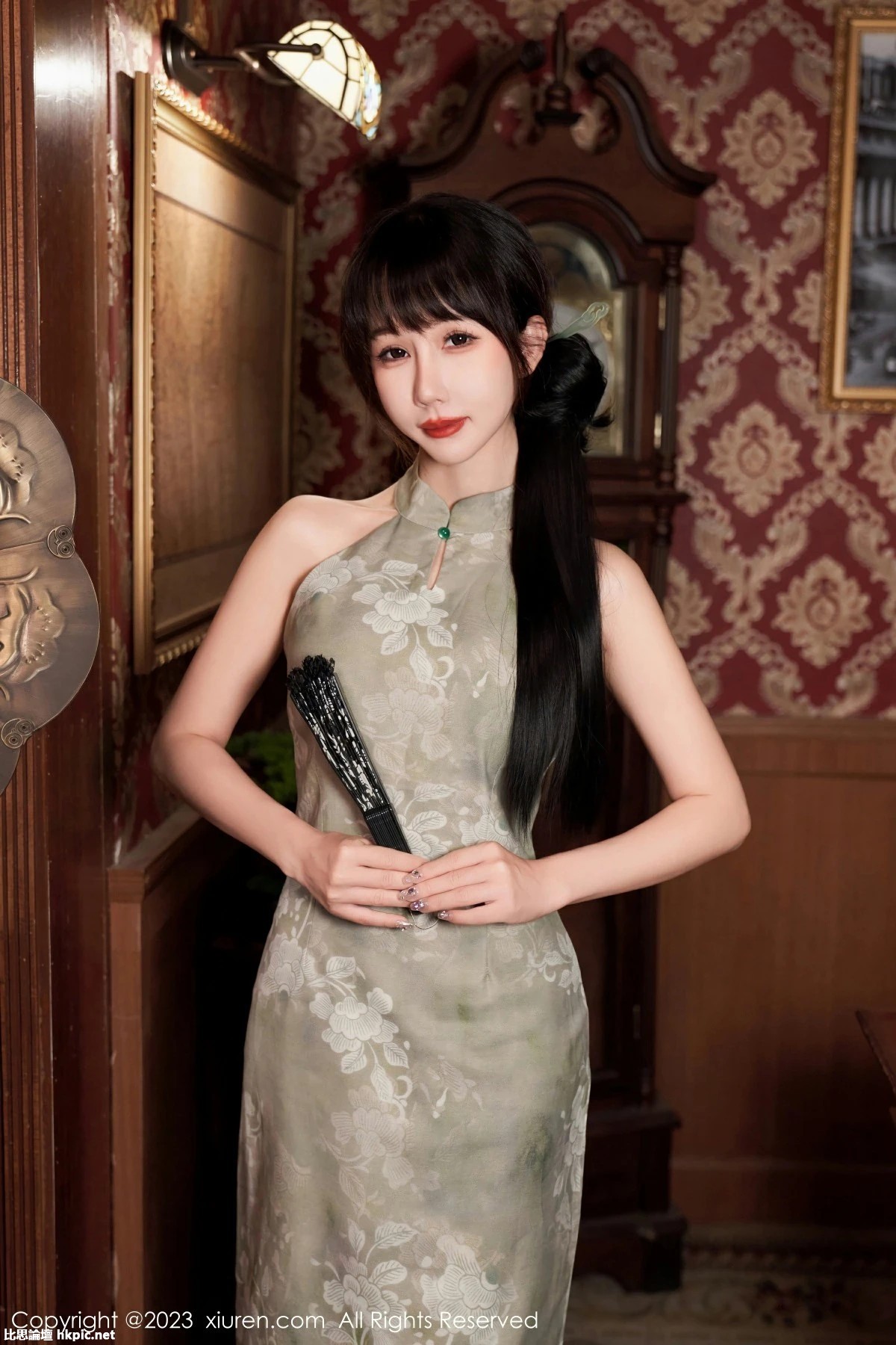 【XiuRen秀人網】20230905Vol7337波巧醬-XIUREN秀人网