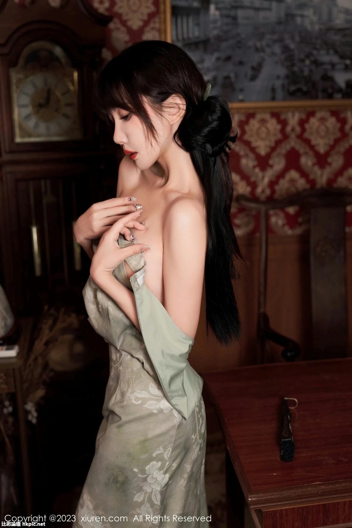 【XiuRen秀人網】20230905Vol7337波巧醬-XIUREN秀人网