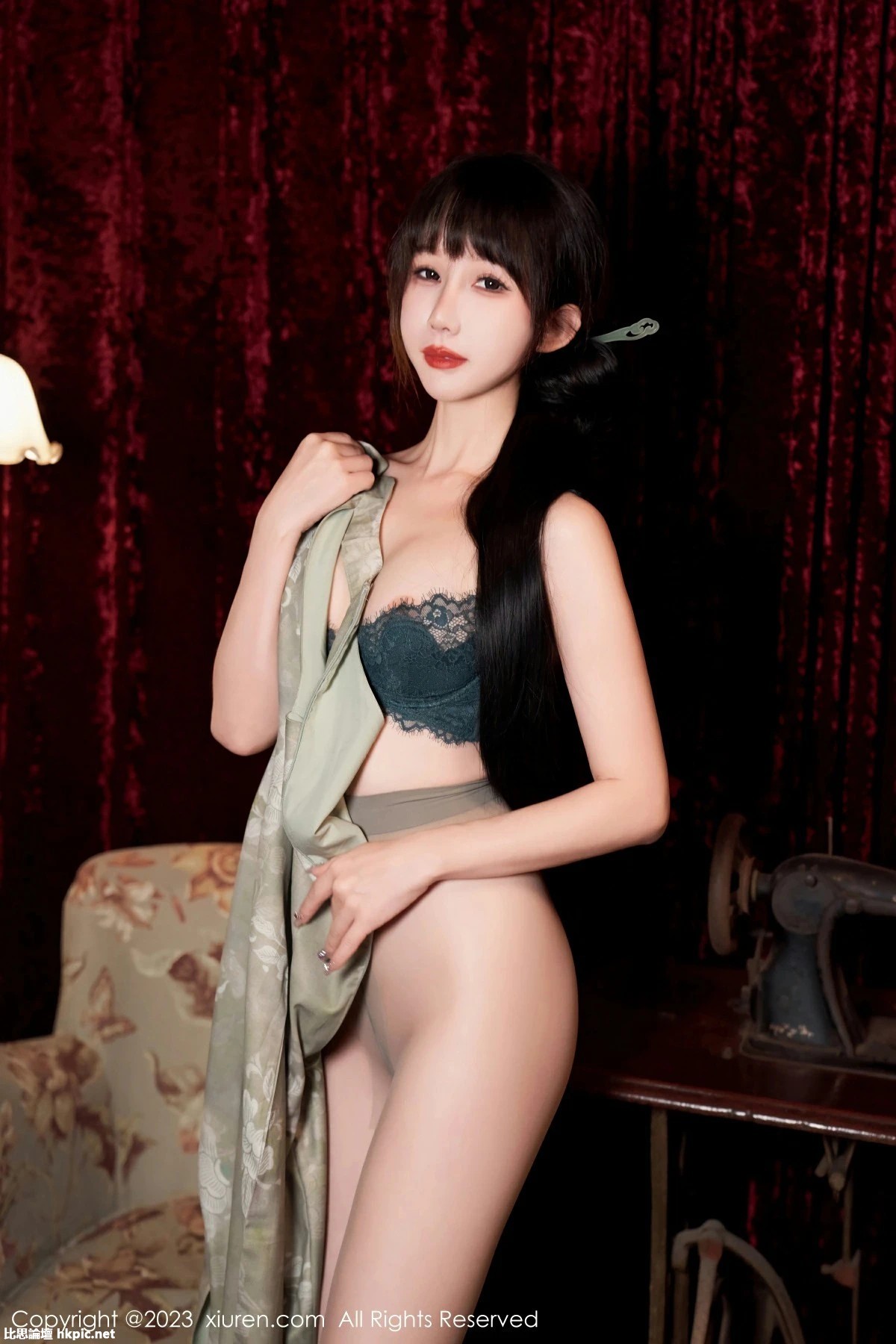 【XiuRen秀人網】20230905Vol7337波巧醬-XIUREN秀人网