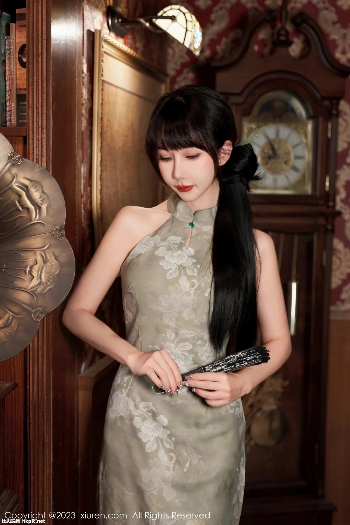 【XiuRen秀人網】20230905Vol7337波巧醬-XIUREN秀人网