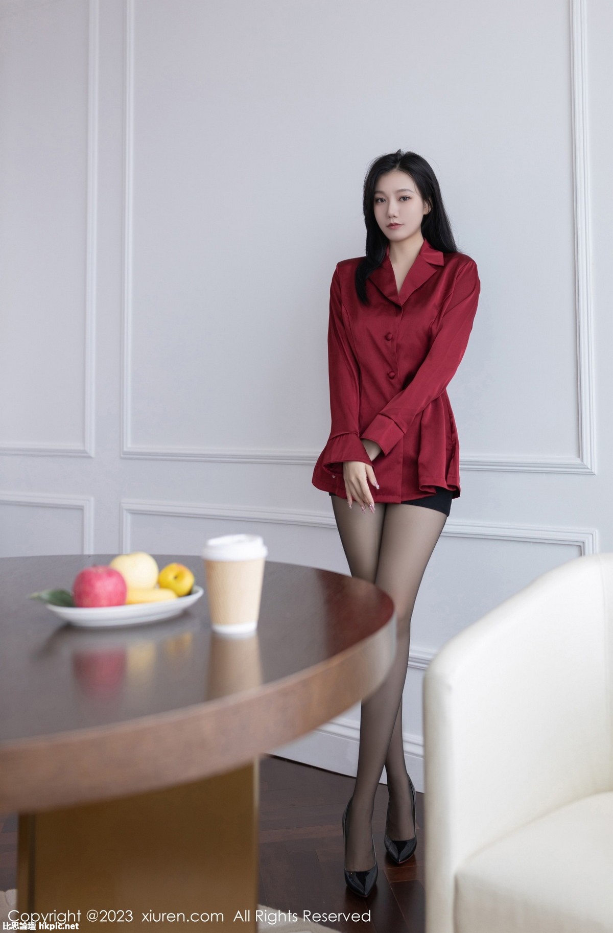 【XiuRen秀人網】20230905Vol7338安然anran【79P】-XIUREN秀人网