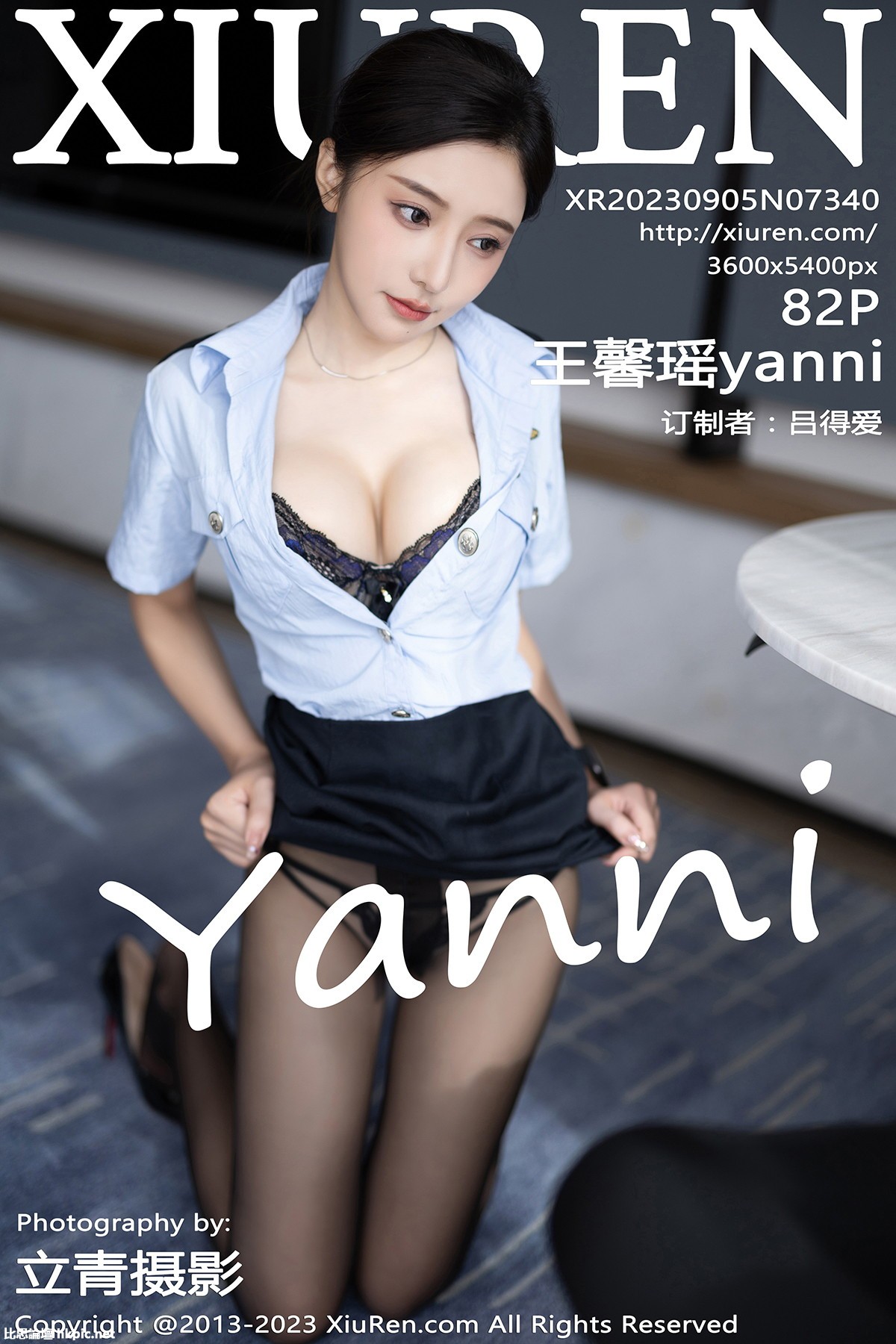 【XiuRen秀人網】20230905Vol7340王馨瑤yanni【82P】-XIUREN秀人网