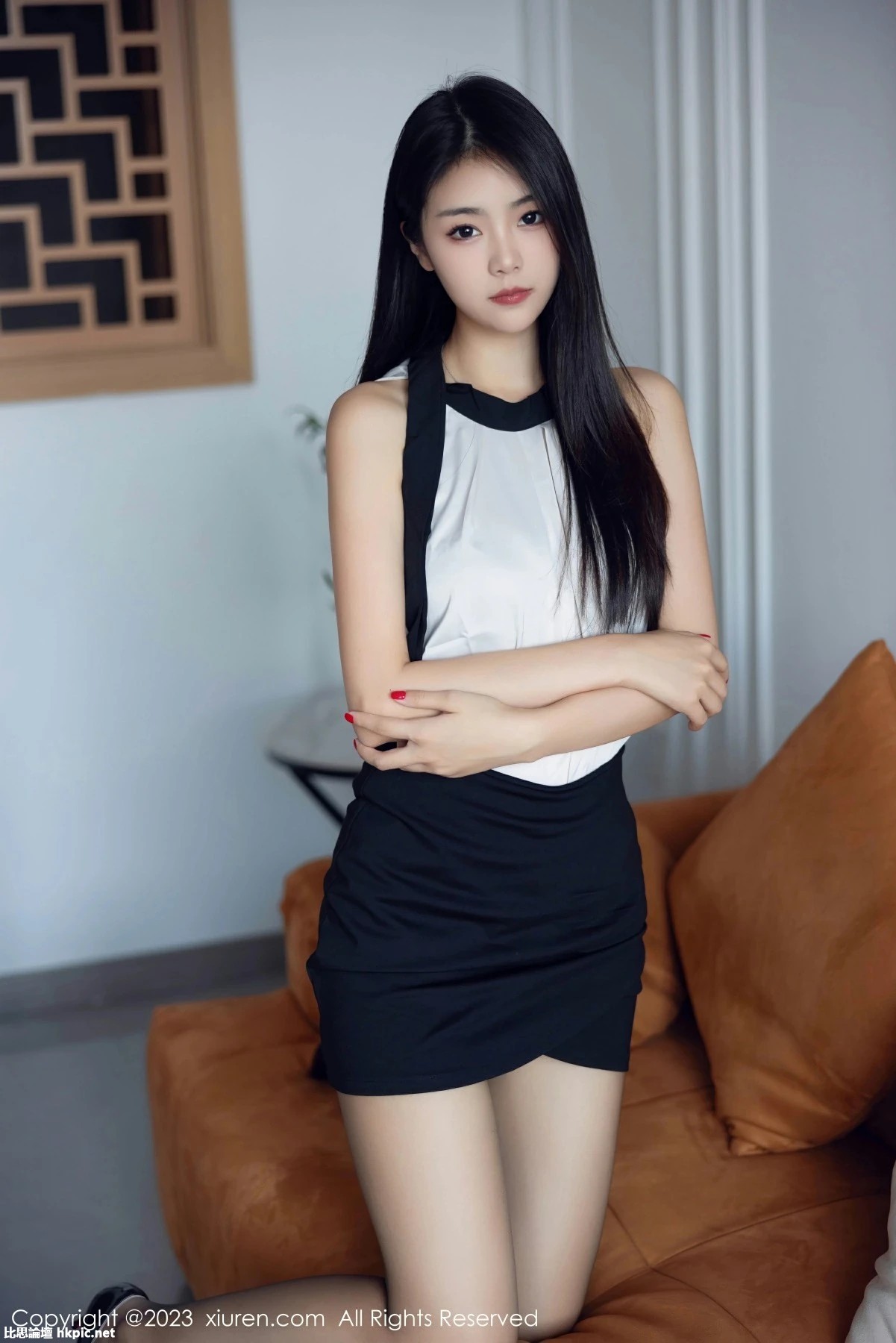 【XiuRen秀人網】20230906Vol7342可樂Vicky【81P】-XIUREN秀人网