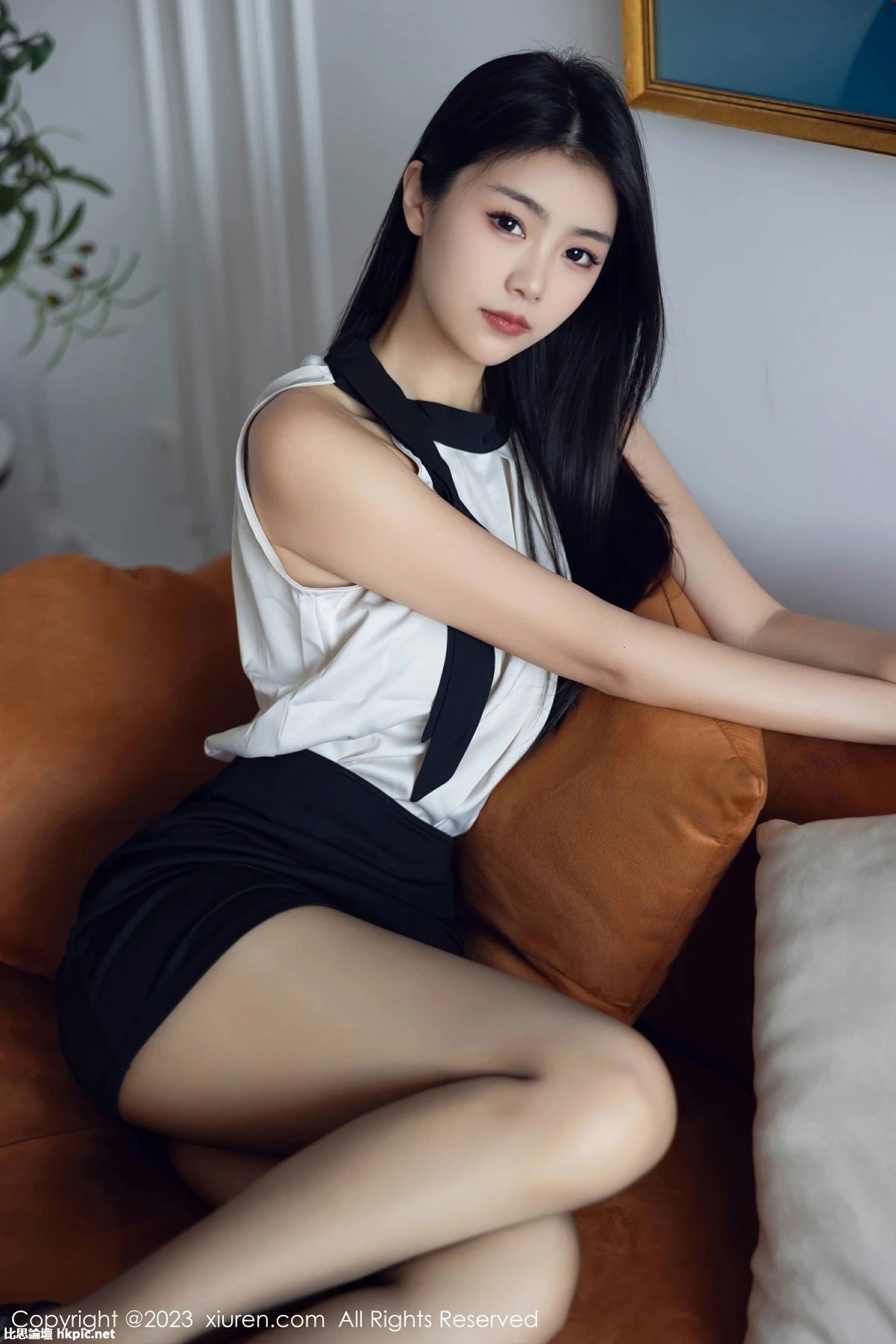 【XiuRen秀人網】20230906Vol7342可樂Vicky【81P】-XIUREN秀人网