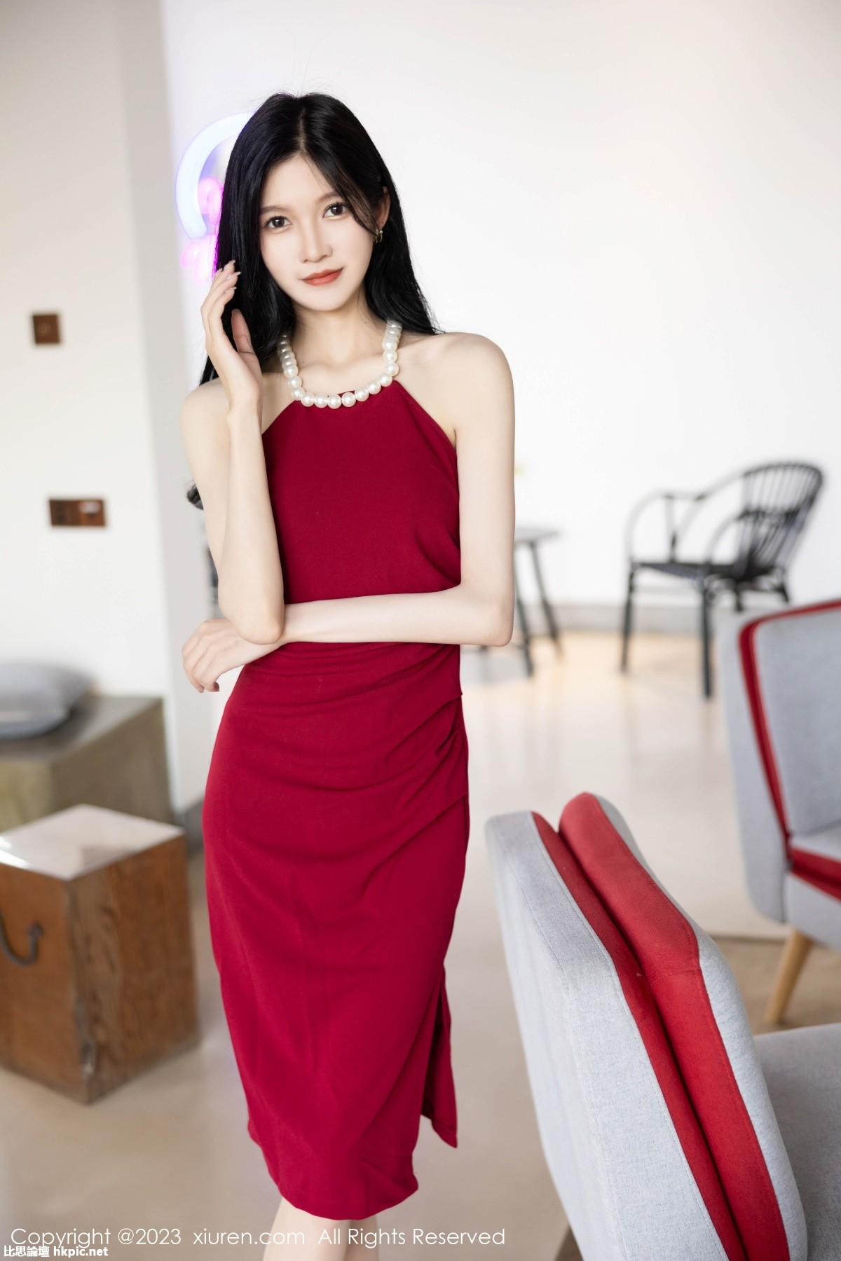 【XiuRen秀人網】20230907Vol7352程程程-完整版無水印寫真【80P】-XIUREN秀人网