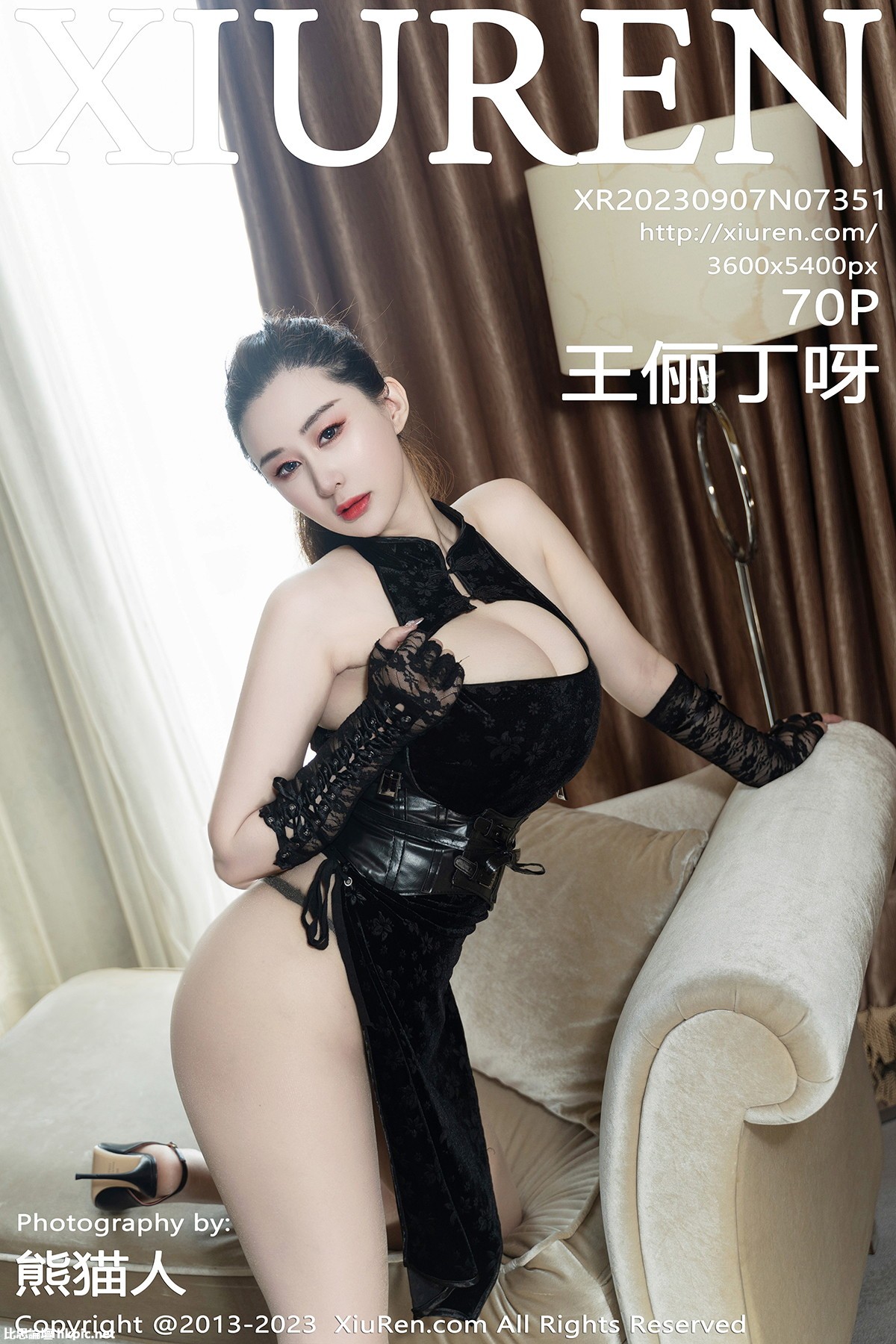 【XiuRen秀人网】20230907Vol7351王俪丁呀【70P】-XIUREN秀人网
