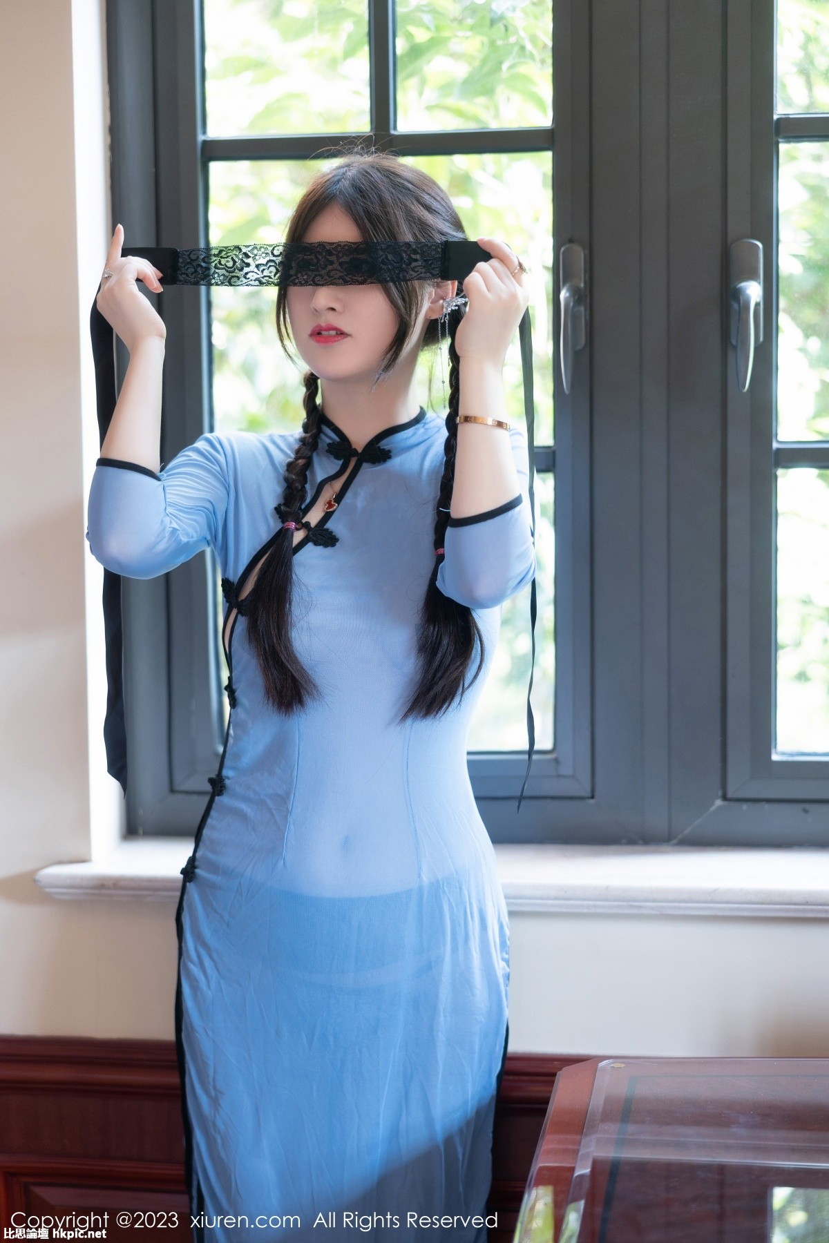 【XiuRen秀人網】20230908Vol7357詩詩kiki【84P】-XIUREN秀人网