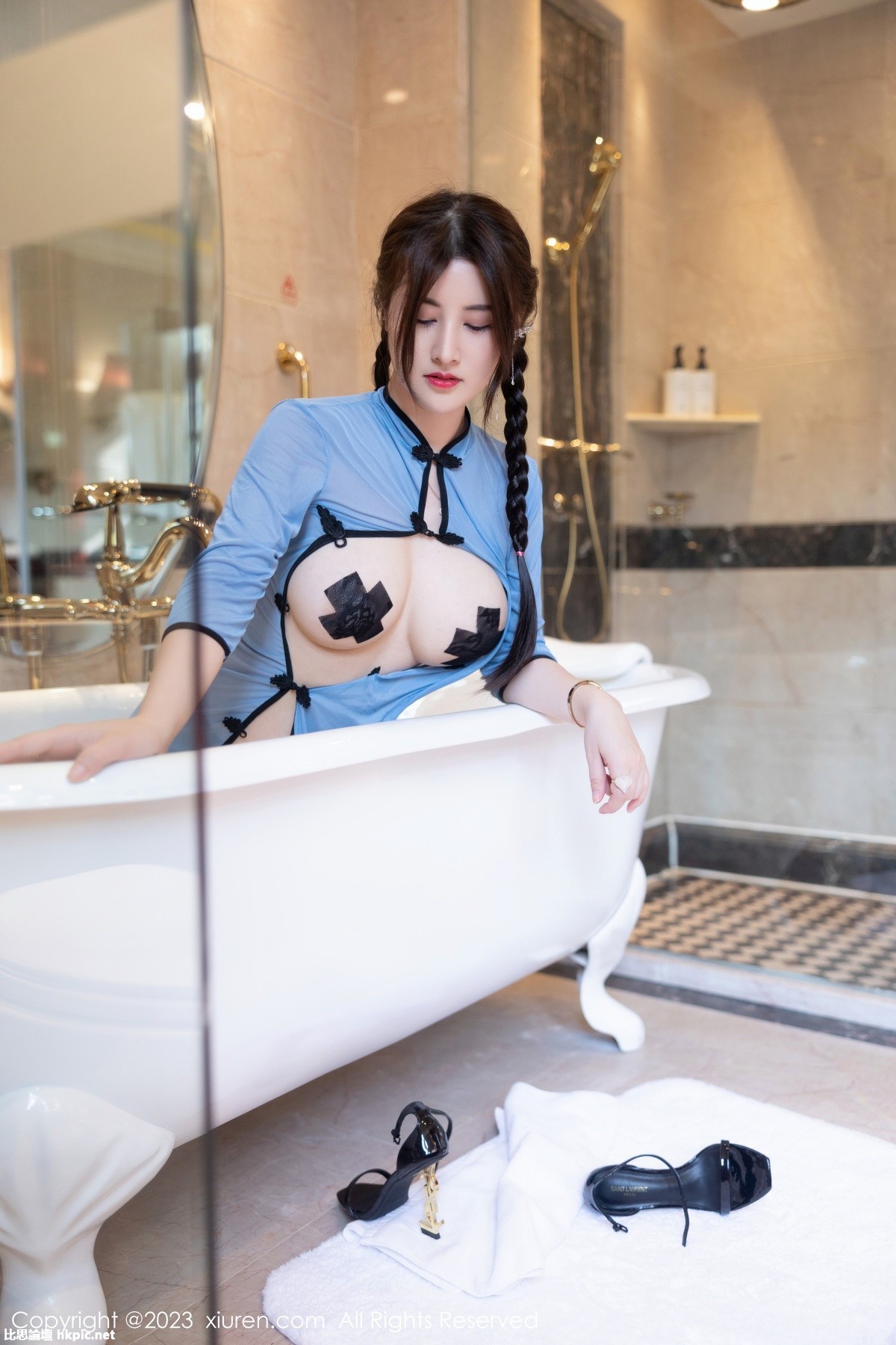 【XiuRen秀人網】20230908Vol7357詩詩kiki【84P】-XIUREN秀人网