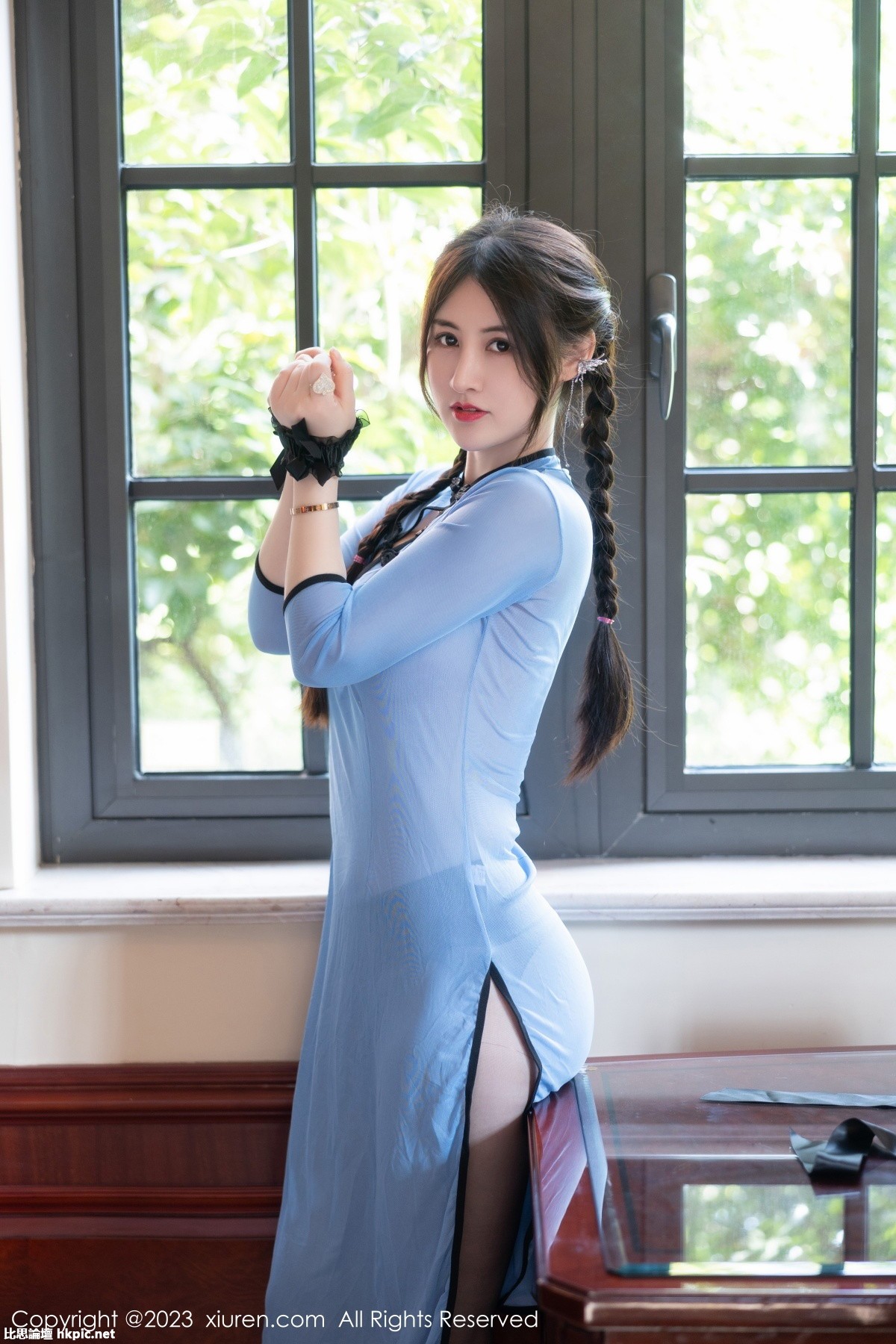【XiuRen秀人網】20230908Vol7357詩詩kiki【84P】-XIUREN秀人网