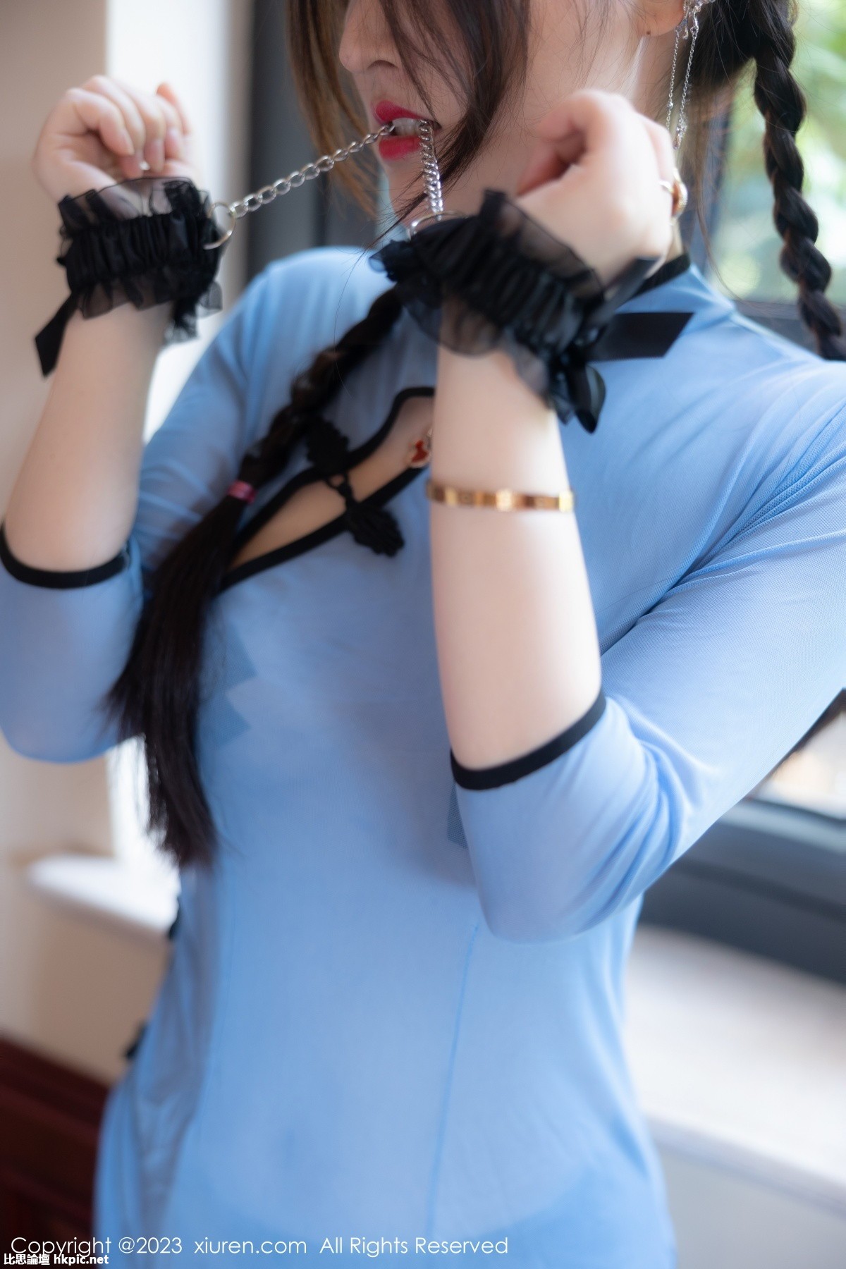【XiuRen秀人網】20230908Vol7357詩詩kiki【84P】-XIUREN秀人网