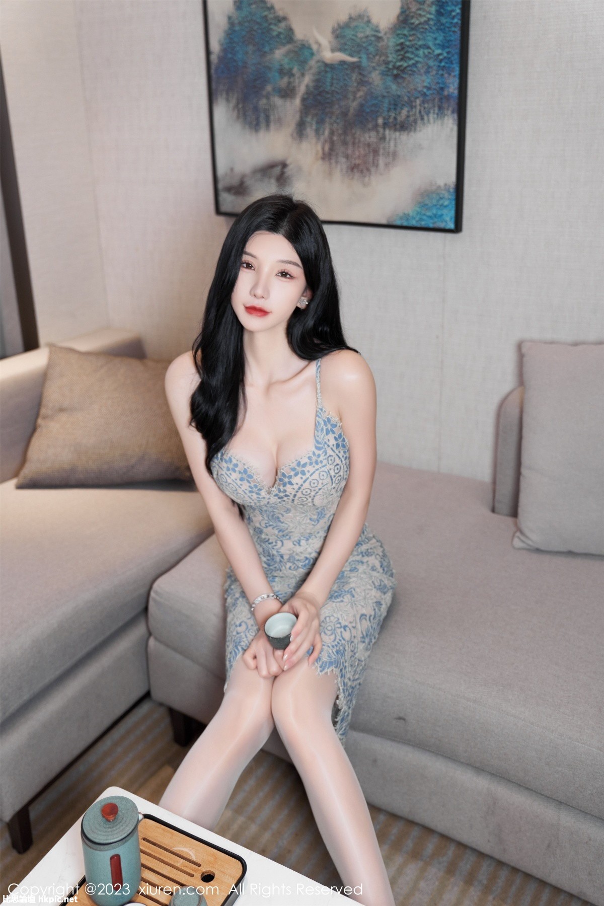 【XiuRen秀人網】20230908Vol7362周于希Sally【94P】-XIUREN秀人网