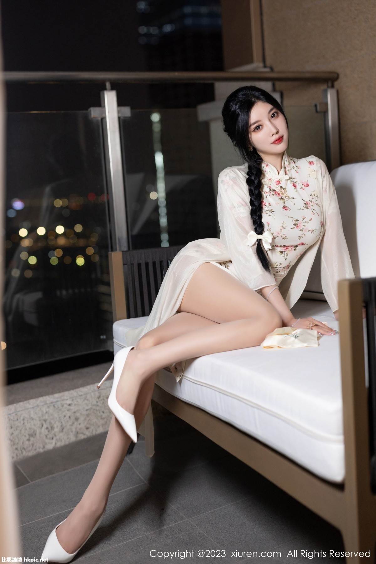 【XiuRen秀人網】20230908Vol7363楊晨晨Yome【86P】-XIUREN秀人网