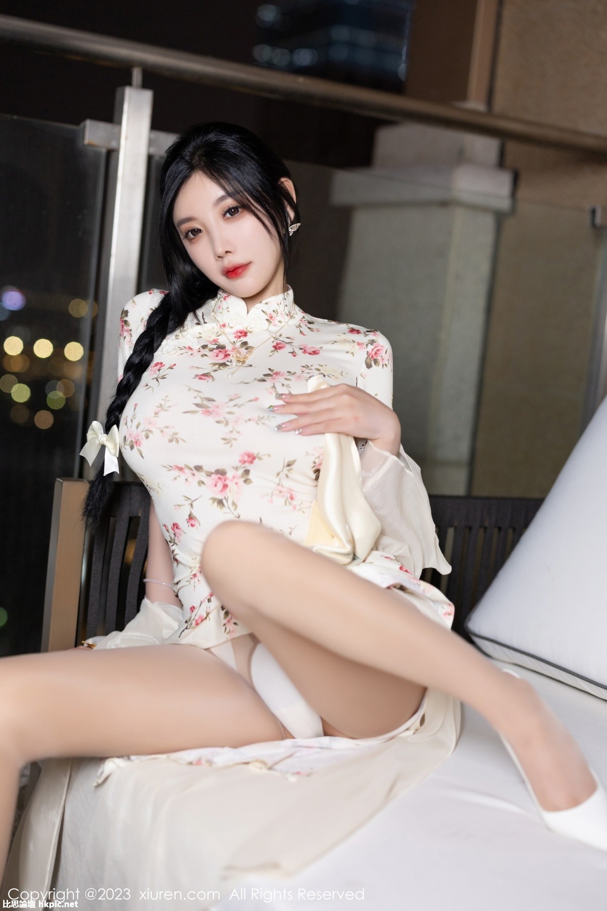 【XiuRen秀人網】20230908Vol7363楊晨晨Yome【86P】-XIUREN秀人网