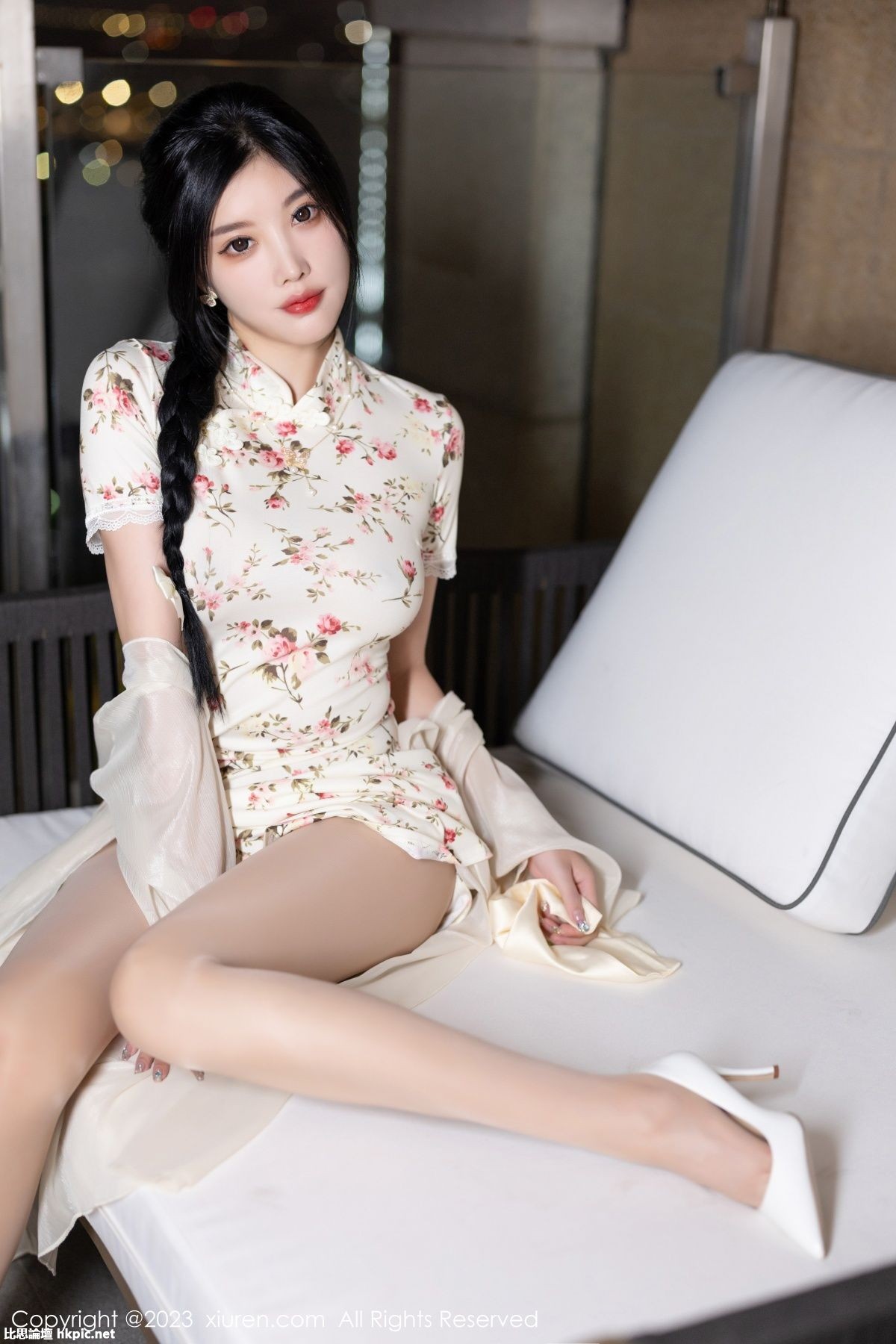 【XiuRen秀人網】20230908Vol7363楊晨晨Yome【86P】-XIUREN秀人网