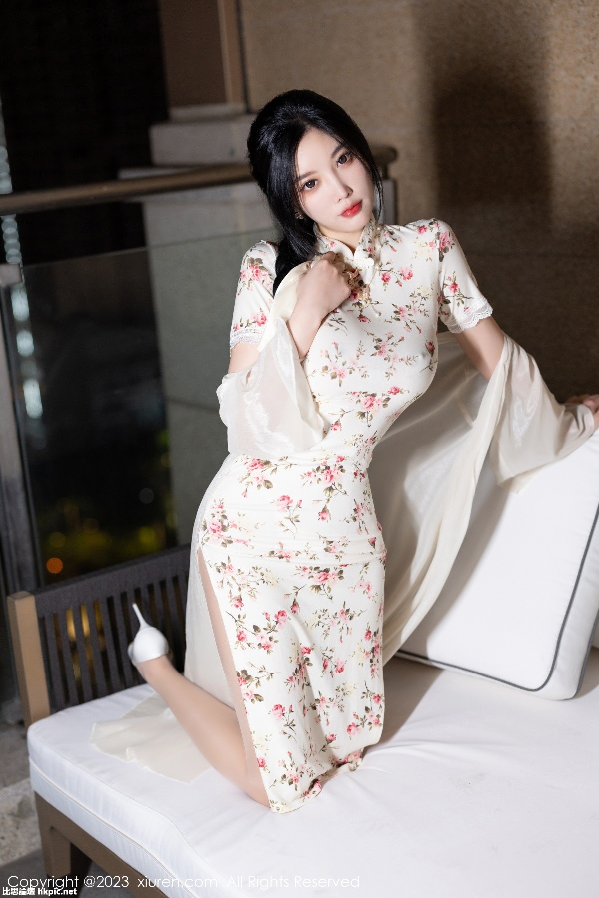 【XiuRen秀人網】20230908Vol7363楊晨晨Yome【86P】-XIUREN秀人网