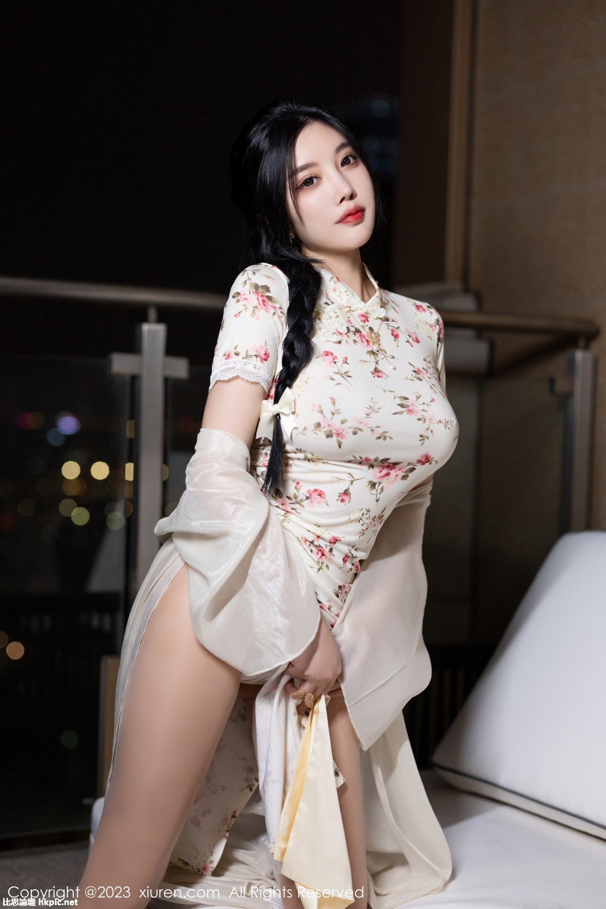 【XiuRen秀人網】20230908Vol7363楊晨晨Yome【86P】-XIUREN秀人网