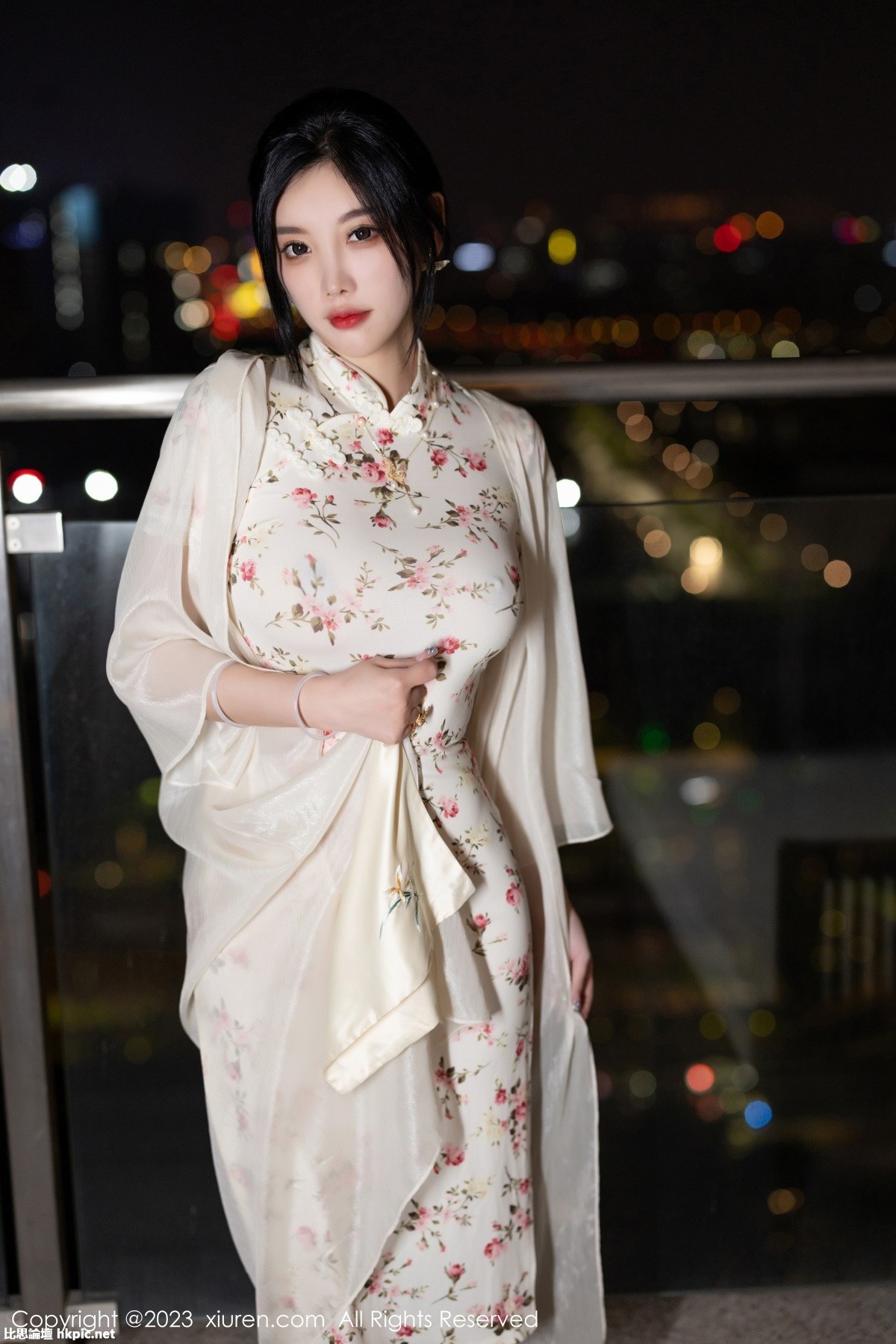 【XiuRen秀人網】20230908Vol7363楊晨晨Yome【86P】-XIUREN秀人网