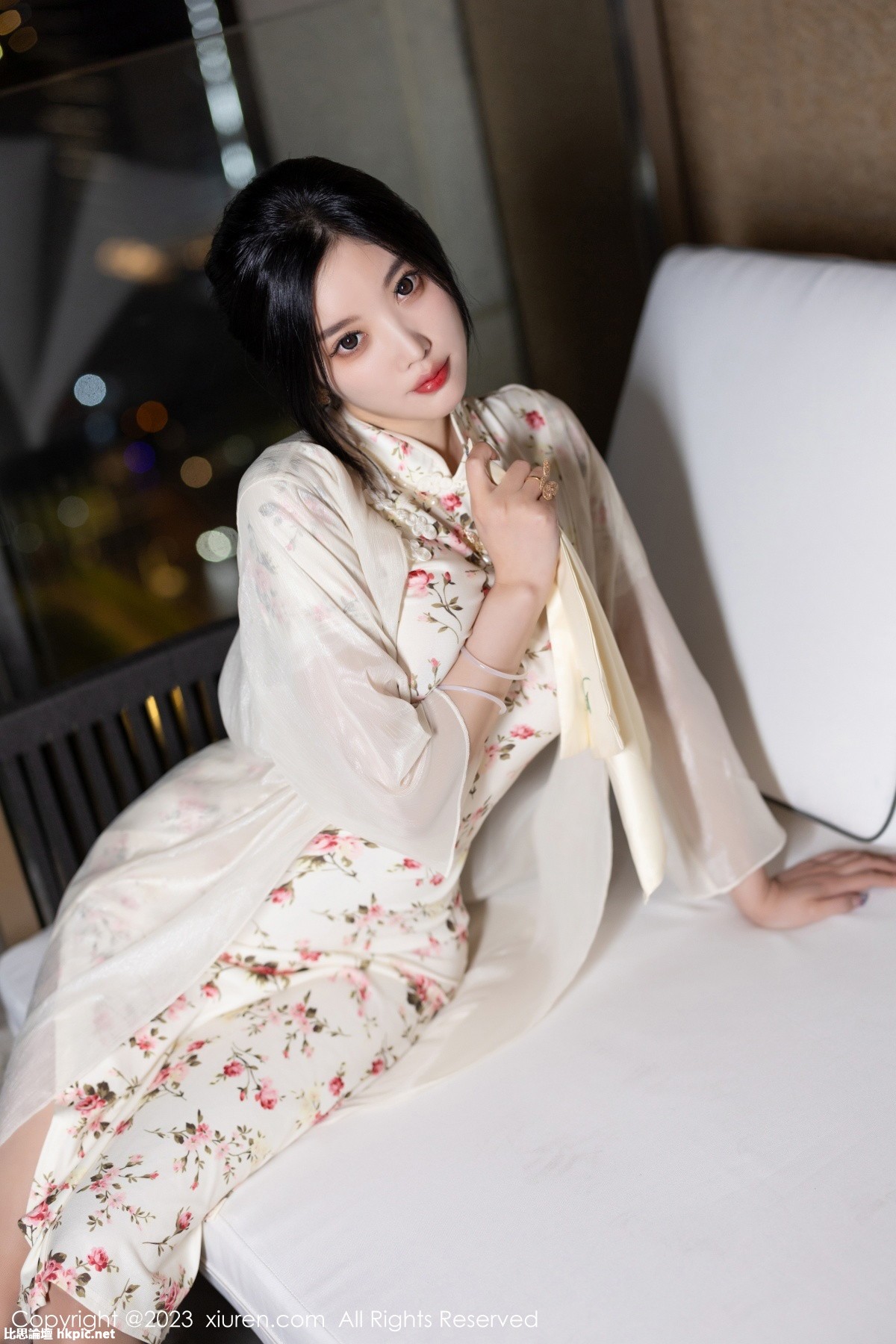 【XiuRen秀人網】20230908Vol7363楊晨晨Yome【86P】-XIUREN秀人网