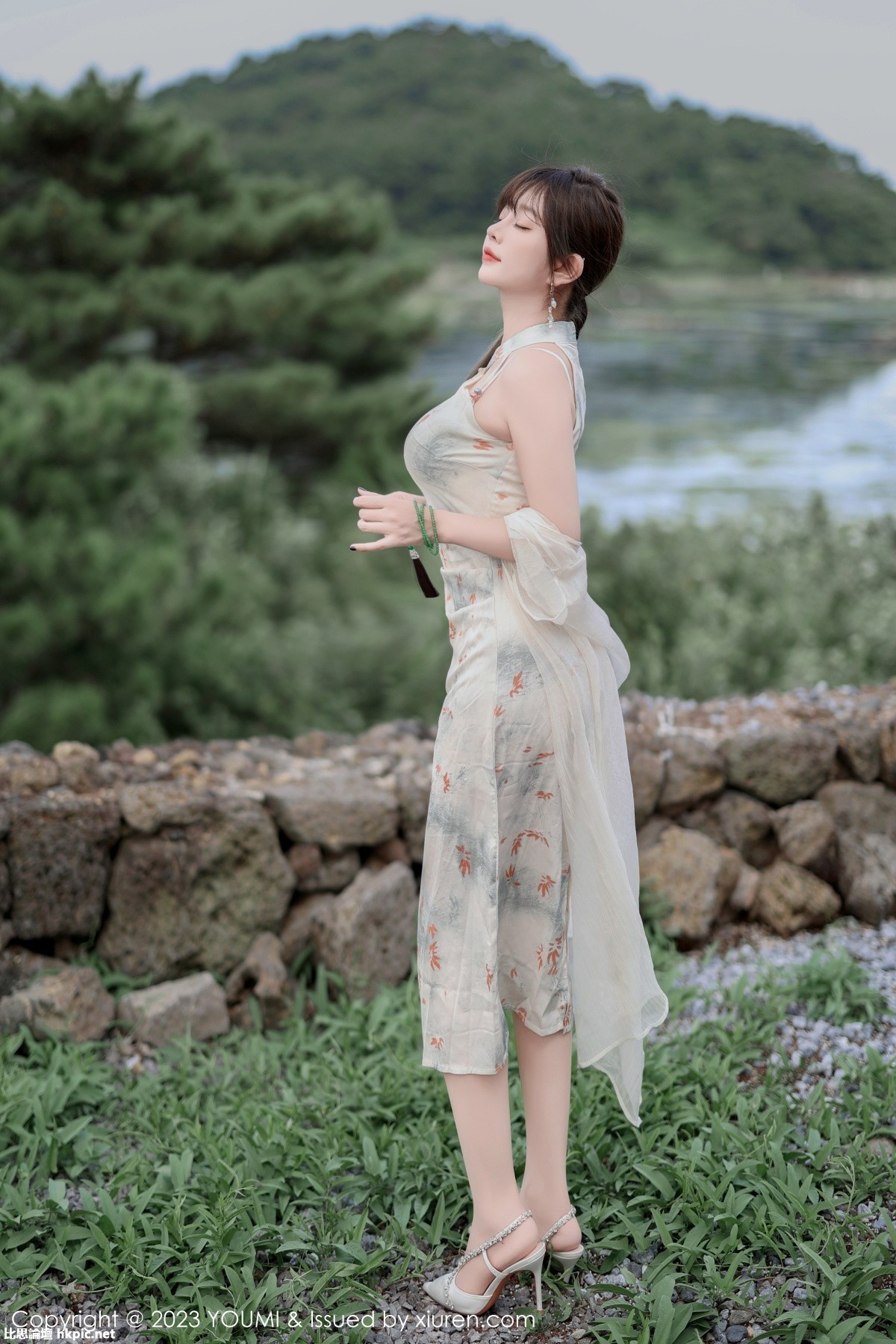 【YOUMI尤蜜荟】20230908Vol983王雨純【79P】-XIUREN秀人网