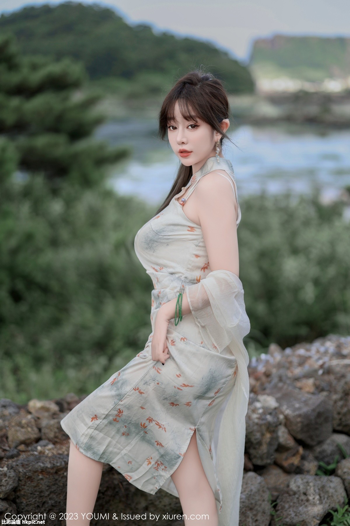 【YOUMI尤蜜荟】20230908Vol983王雨純【79P】-XIUREN秀人网