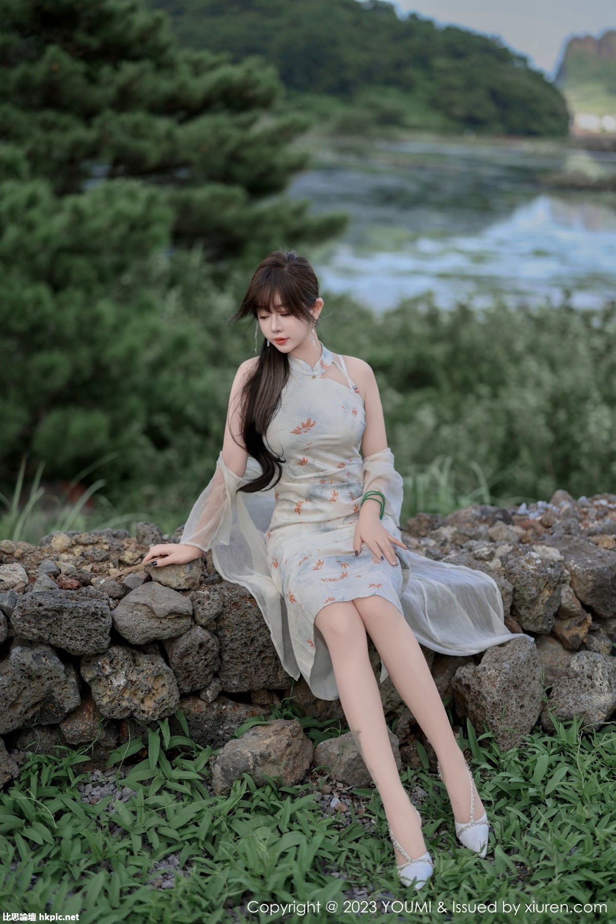 【YOUMI尤蜜荟】20230908Vol983王雨純【79P】-XIUREN秀人网