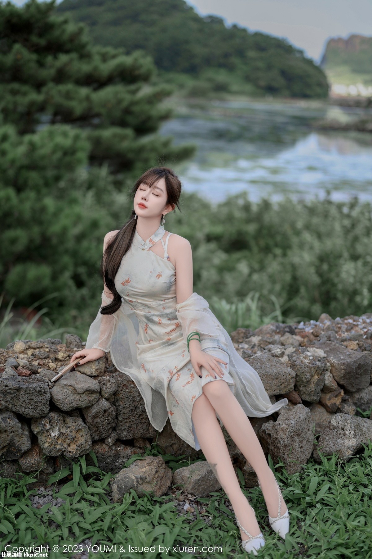 【YOUMI尤蜜荟】20230908Vol983王雨純【79P】-XIUREN秀人网